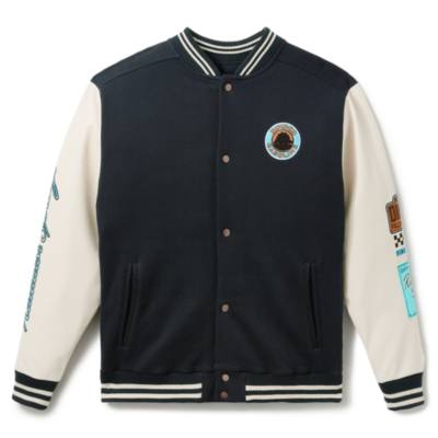 Flo&rsquo;s V8 Caf&eacute; Varsity Jacket For Adults, Disney Pixar Cars
