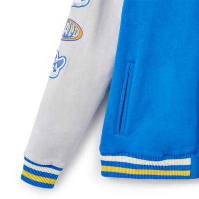 Mickey Mouse and Friends Varsity Jacket for Adults