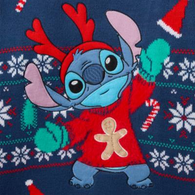 Stitch Christmas Jumper for Adults, Lilo & Stitch