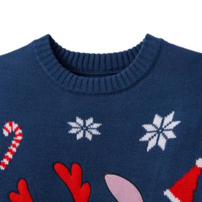 Stitch Christmas Jumper for Adults, Lilo & Stitch