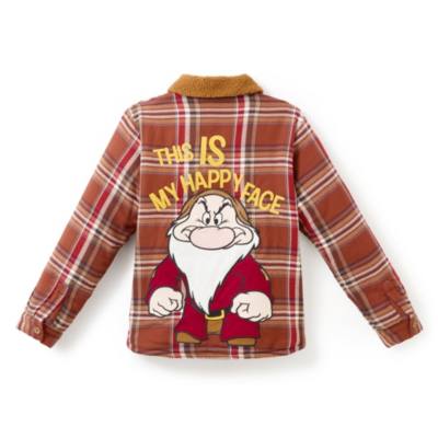 Surchemise Grincheux pour adultes, Blanche Neige et les Sept Nains