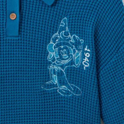 Felpa adulti Topolino Apprendista Stregone, Fantasia