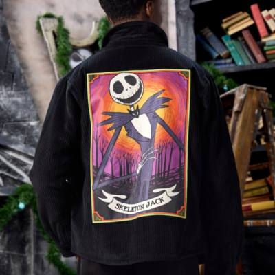 Surchemise Jack Skellington pour adultes, L'&Eacute;trange No&euml;l de monsieur Jack par Tim Burton