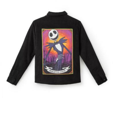 Surchemise Jack Skellington pour adultes, L'&Eacute;trange No&euml;l de monsieur Jack par Tim Burton
