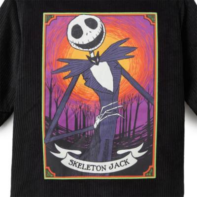Surchemise Jack Skellington pour adultes, L'&Eacute;trange No&euml;l de monsieur Jack par Tim Burton