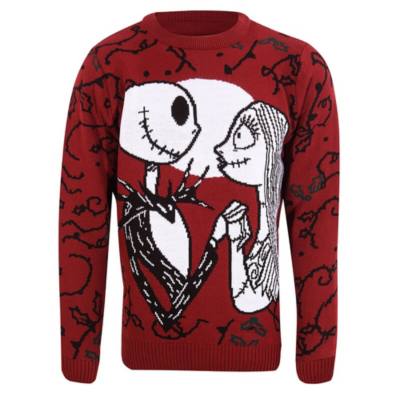 Jack Skellington and Sally Jumper For Adults, Tim Burton's The Nightmare Before Christmas