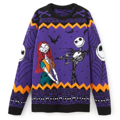 Tim Burton's The Nightmare Before Christmas Jumper for Adults