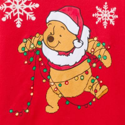 Winnie the Pooh Light-Up Christmas Jumper for Adults