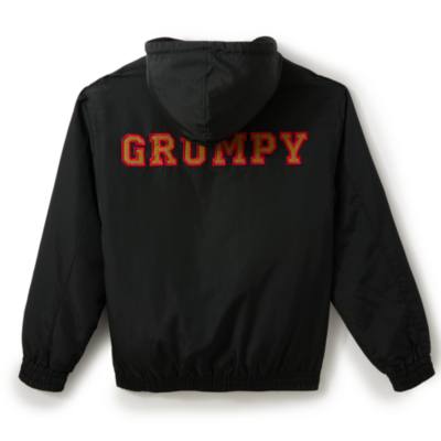 Grumpy Men's Hooded Jacket, Snow White and the Seven Dwarfs