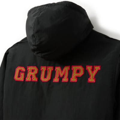 Grumpy Men's Hooded Jacket, Snow White and the Seven Dwarfs