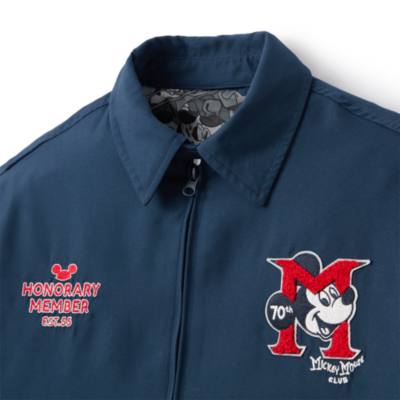 The Mickey Mouse Club 70th Anniversary Jacket for Adults