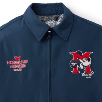 Chaqueta 70.&ordm;&nbsp;aniversario The Mickey Mouse Club para adultos