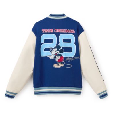 Mickey Mouse Nautical Varsity Jacket for Adults