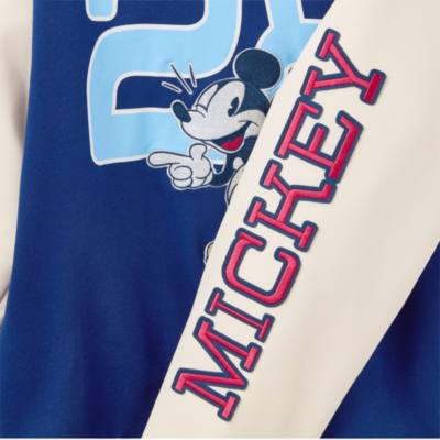 Mickey Mouse Nautical Varsity Jacket for Adults
