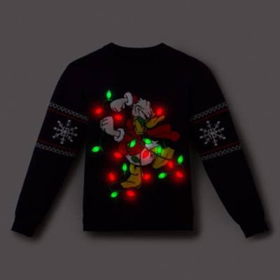 Donald Duck Christmas Jumper