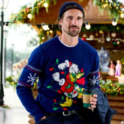 Donald Duck Christmas Jumper
