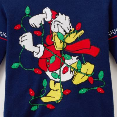 Donald Duck Christmas Jumper