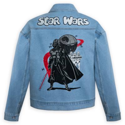 Disney Store - Star Wars Meets the 90s Kollektion - Darth Vader und seine Sturmtruppler - Denimjacke f&uuml;r Erwachsene