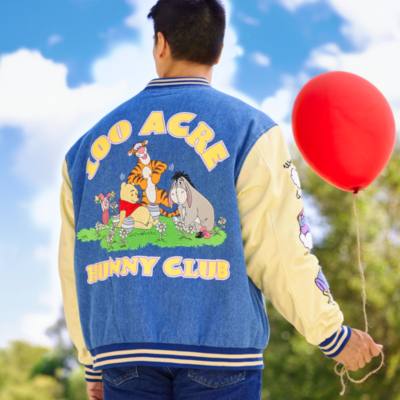Winnie the Pooh Varsity Jacket For Adults