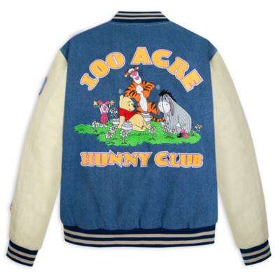 Winnie the Pooh Varsity Jacket For Adults