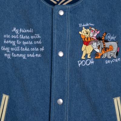 Winnie the Pooh Varsity Jacket For Adults