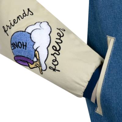 Winnie the Pooh Varsity Jacket For Adults