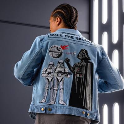 Star Wars Denim Jacket For Adults