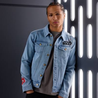 Star Wars Denim Jacket For Adults