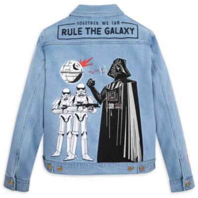 Star Wars Denim Jacket For Adults