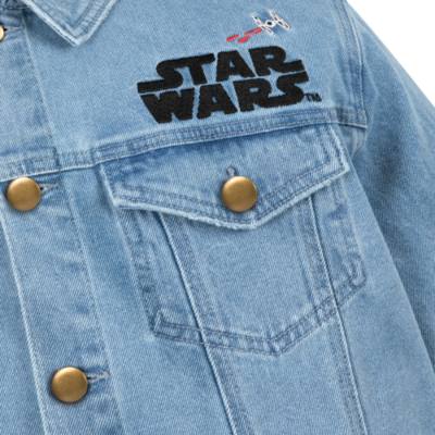 Star Wars Denim Jacket For Adults