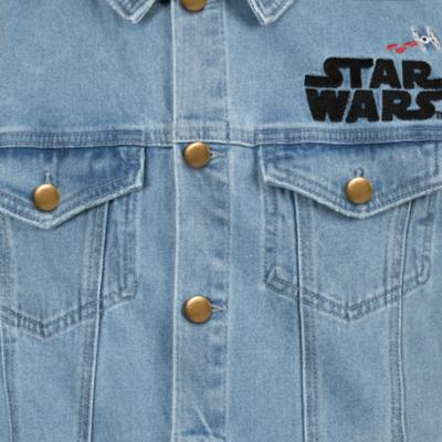 Star Wars Denim Jacket For Adults