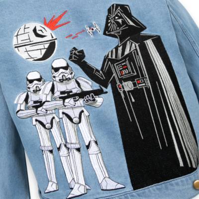 Star Wars Denim Jacket For Adults