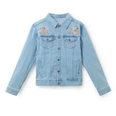 Blouson Winnie l'Ourson en denim pour adultes