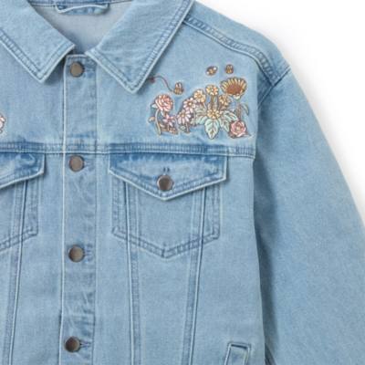 Blouson Winnie l'Ourson en denim pour adultes