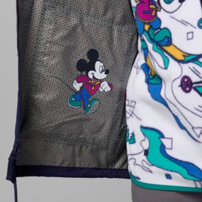 Columbia Mickey Mouse Ibex Waterproof Shell Jacket for Adults