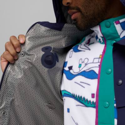 Columbia Mickey Mouse Ibex Waterproof Shell Jacket for Adults