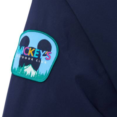 Columbia Mickey Mouse Ibex Waterproof Shell Jacket for Adults
