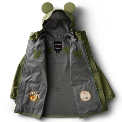 Columbia Mickey Mouse Ears Hooded Jacket for Adults