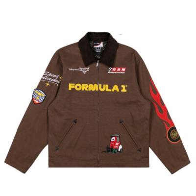 Disney and Pixar&rsquo;s Cars with Formula 1 Lightning McQueen Racing Jacket
