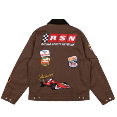 Disney and Pixar&rsquo;s Cars with Formula 1 Lightning McQueen Racing Jacket