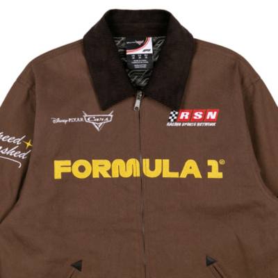 Disney and Pixar&rsquo;s Cars with Formula 1 Lightning McQueen Racing Jacket