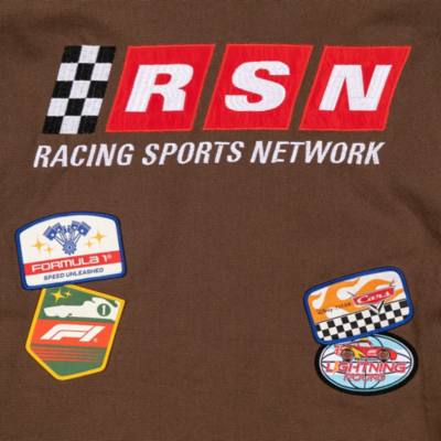 Disney and Pixar&rsquo;s Cars with Formula 1 Lightning McQueen Racing Jacket