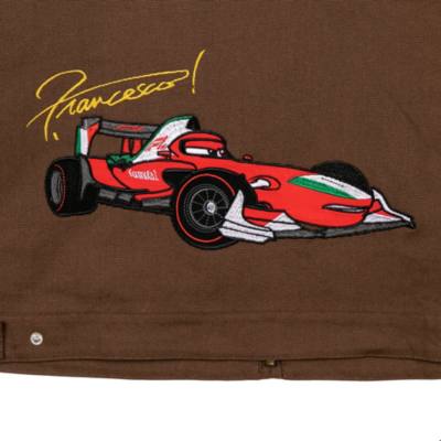 Disney and Pixar&rsquo;s Cars with Formula 1 Lightning McQueen Racing Jacket