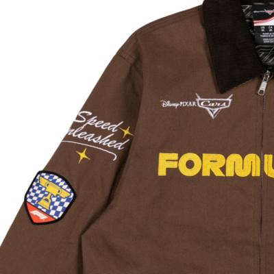 Disney and Pixar&rsquo;s Cars with Formula 1 Lightning McQueen Racing Jacket