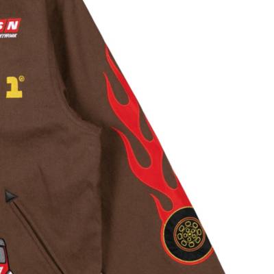 Disney and Pixar&rsquo;s Cars with Formula 1 Lightning McQueen Racing Jacket