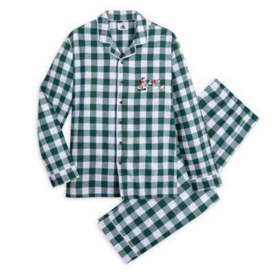 Micky Maus und Donald Duck - Pyjama f&uuml;r Erwachsene