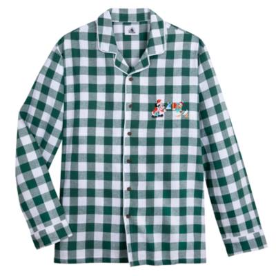 Micky Maus und Donald Duck - Pyjama f&uuml;r Erwachsene