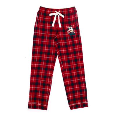 Mickey Mouse Pyjama Bottoms For Adults, Walt's Holiday Lodge