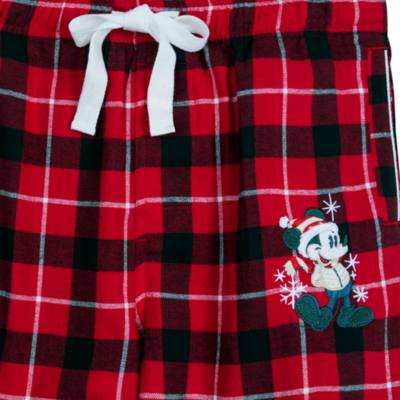 Mickey Mouse Pyjama Bottoms For Adults, Walt's Holiday Lodge