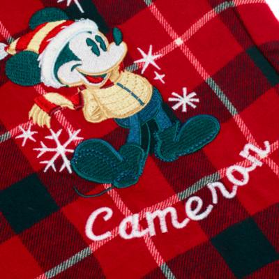 Mickey Mouse Pyjama Bottoms For Adults, Walt's Holiday Lodge